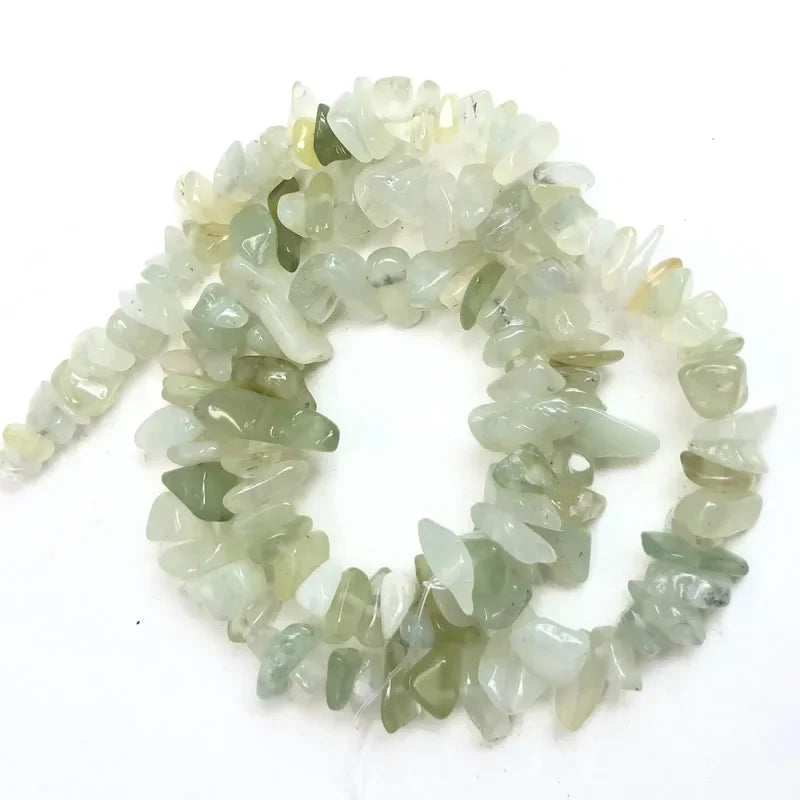 Natural Irregular Gravel Crystal Quartz Beads for Jewelry Making