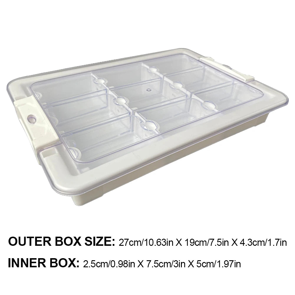 Diamond Painting Bead Storage Containers with 9 to 39 Grids