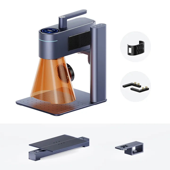 LaserPecker 4 Portable Laser Engraver CNC 8K 10W Bluetooth