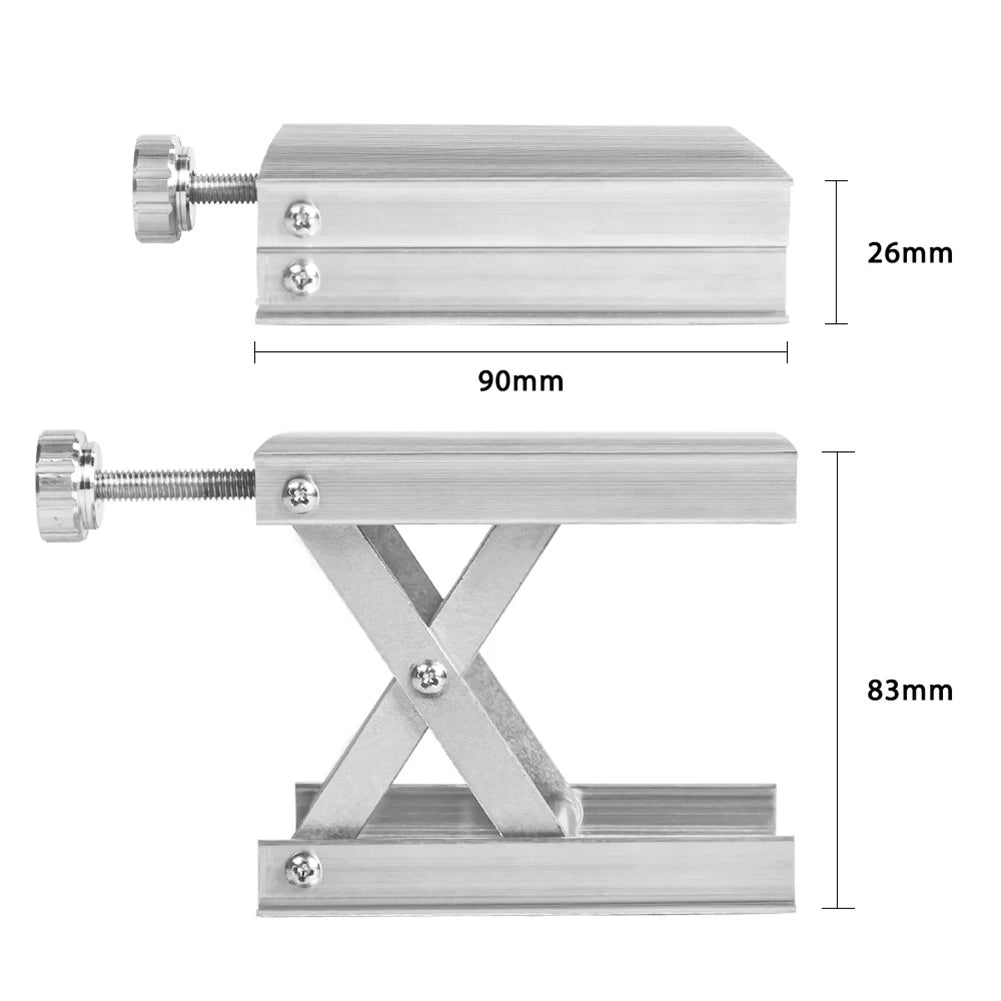 Woodworking Router Lifter Adjustable Engraving Platform