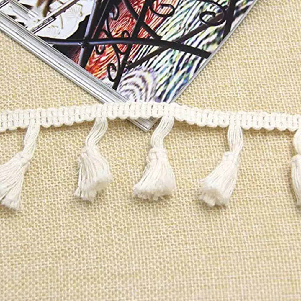 100m Cotton Rope Twisted Cord for DIY Crafts and Home Projects