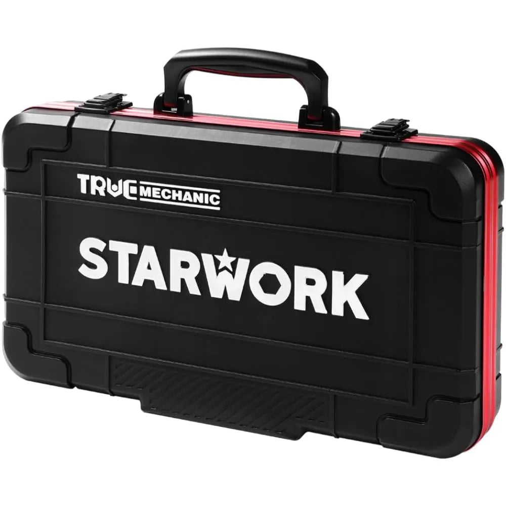 True Mechanic 30 Piece 120T SAE Metric Ratcheting Wrench Set