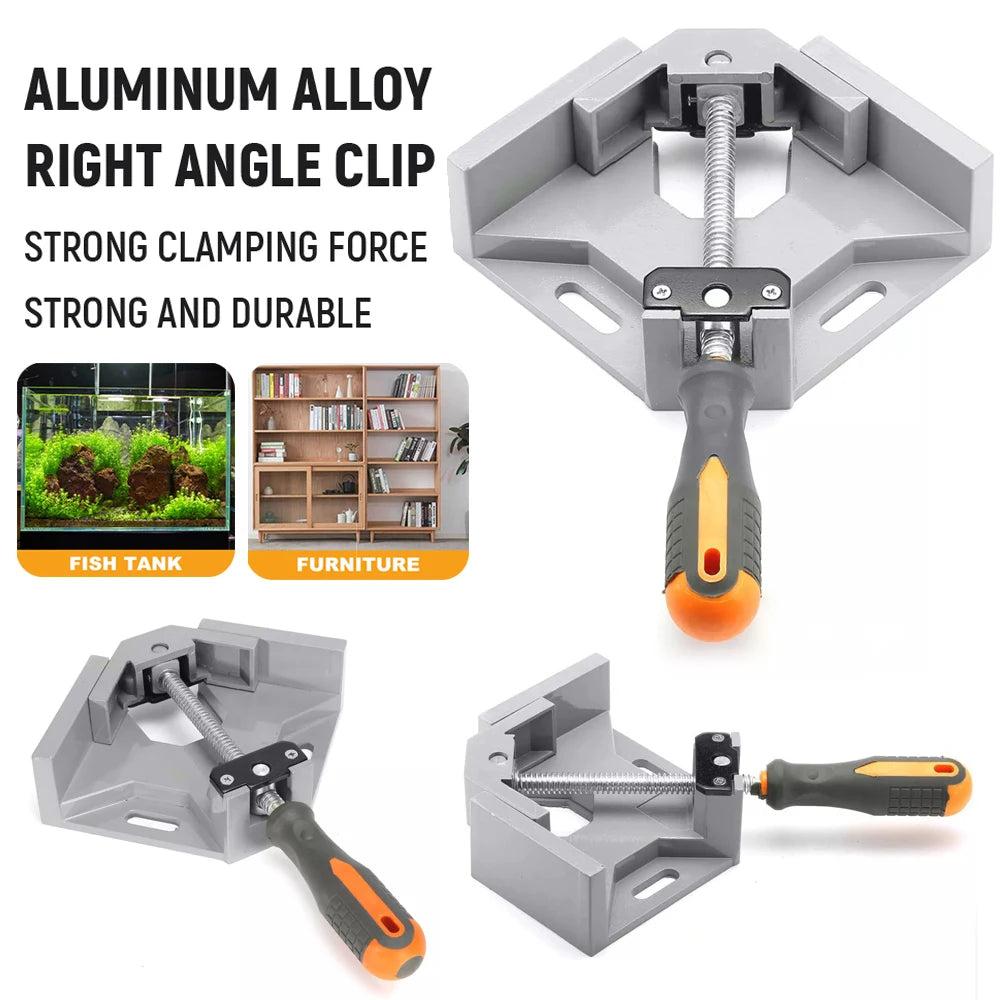 Right Angle Clamp 90 Degree Woodworking Holder for Welding