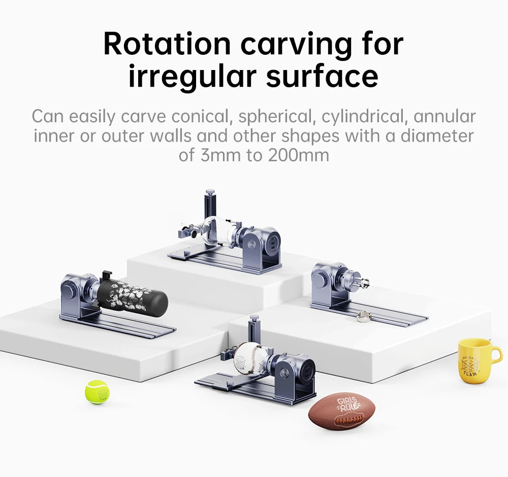 LaserPecker 4 Portable Laser Engraver CNC 8K 10W Bluetooth