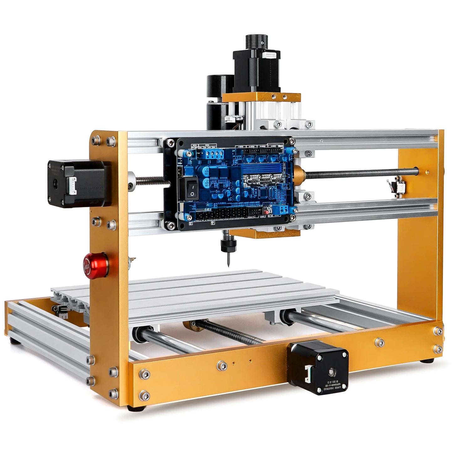 CNC 3018 Pro Router Engraver With Laser Module 3 Axis DIY