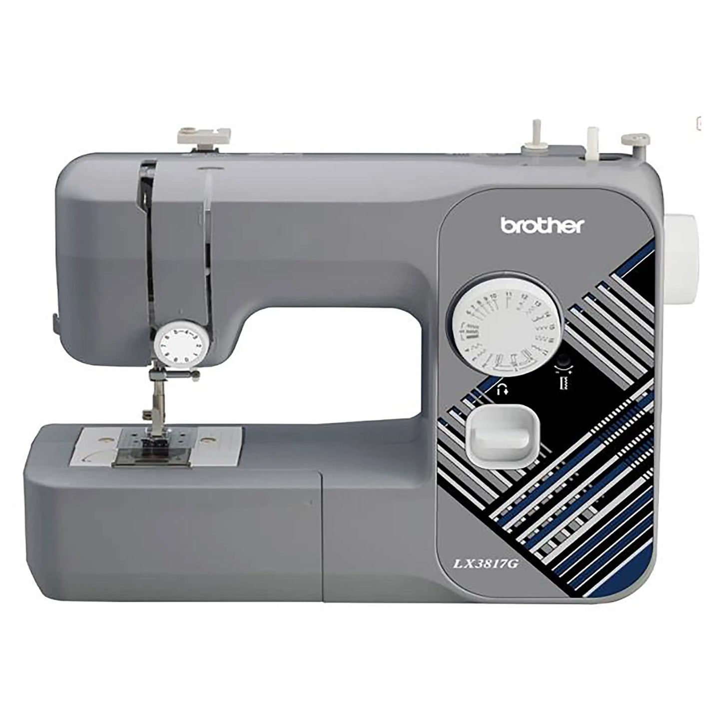 Brother LX3817 17 Stitch Portable Full Size Sewing Machine