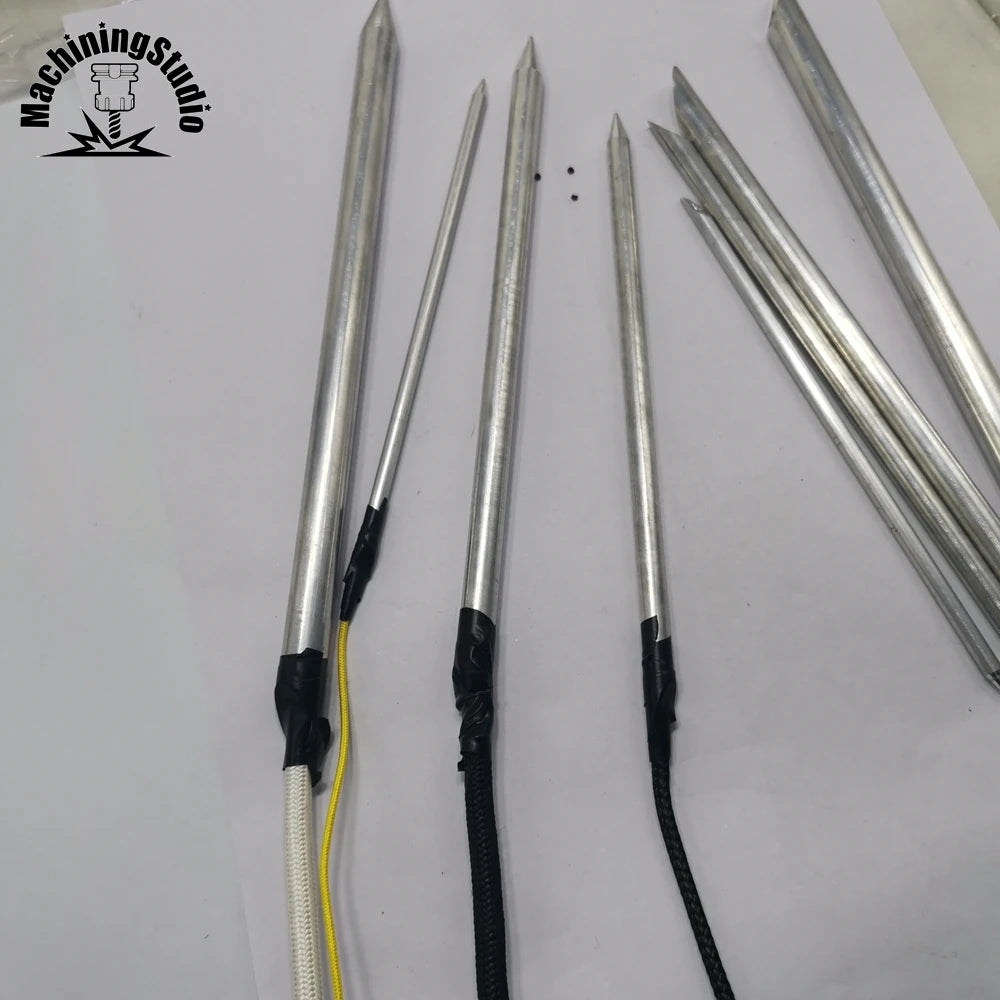 Aluminum Alloy Rope Splicing Fids for Dyneema Sizes