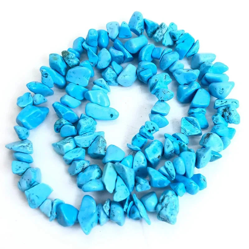 Natural Irregular Gravel Crystal Quartz Beads for Jewelry Making