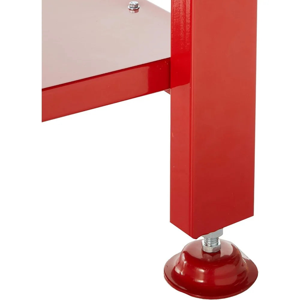 Red 21006 Workbench Heavy Duty 140 Pound USA Made Pro Grade