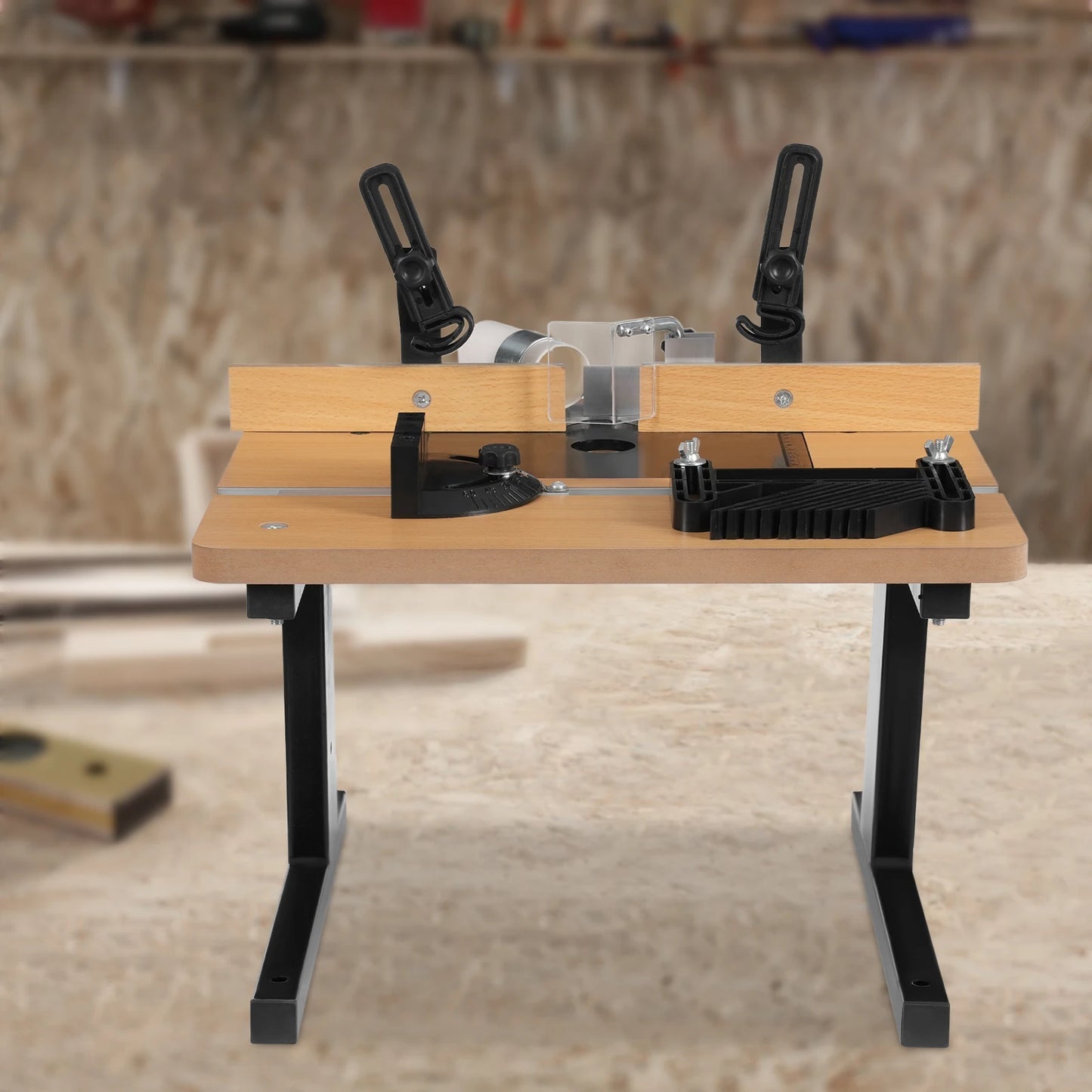 Woodworking Router Table For Home Use And DIY Carving