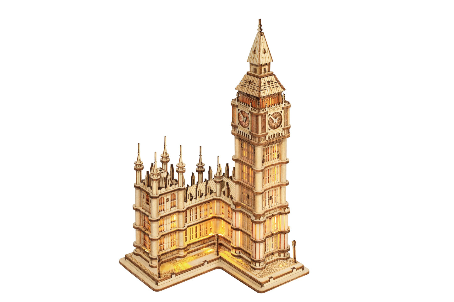 Robotime 3D Wood Puzzle London Tower Bridge Model Kit