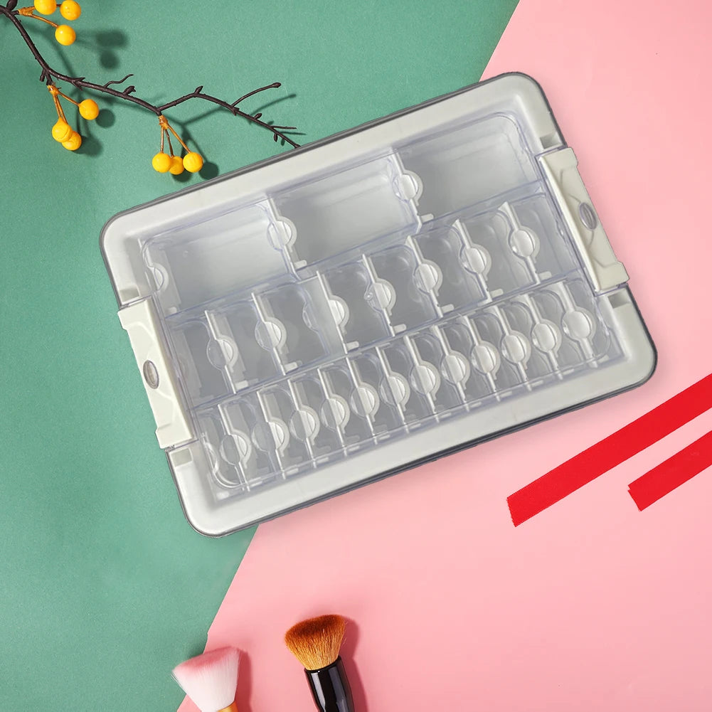 Diamond Painting Bead Storage Containers with 9 to 39 Grids