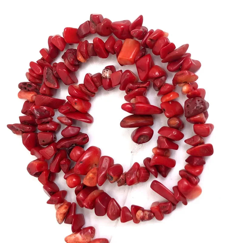 Natural Irregular Gravel Crystal Quartz Beads for Jewelry Making