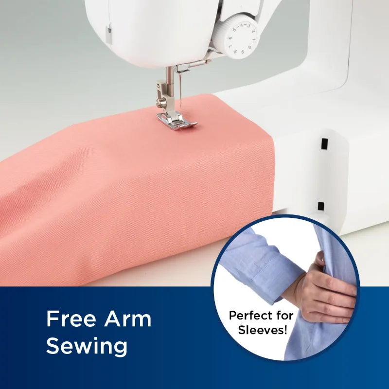 Brother LX3817 17 Stitch Portable Full Size Sewing Machine