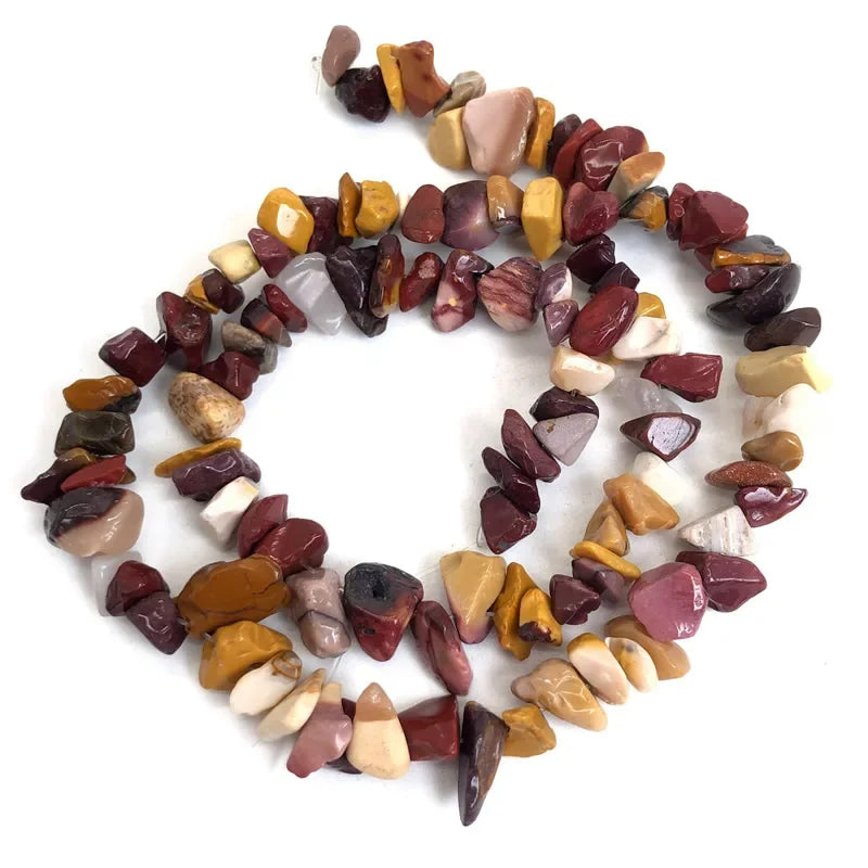 Natural Irregular Gravel Crystal Quartz Beads for Jewelry Making