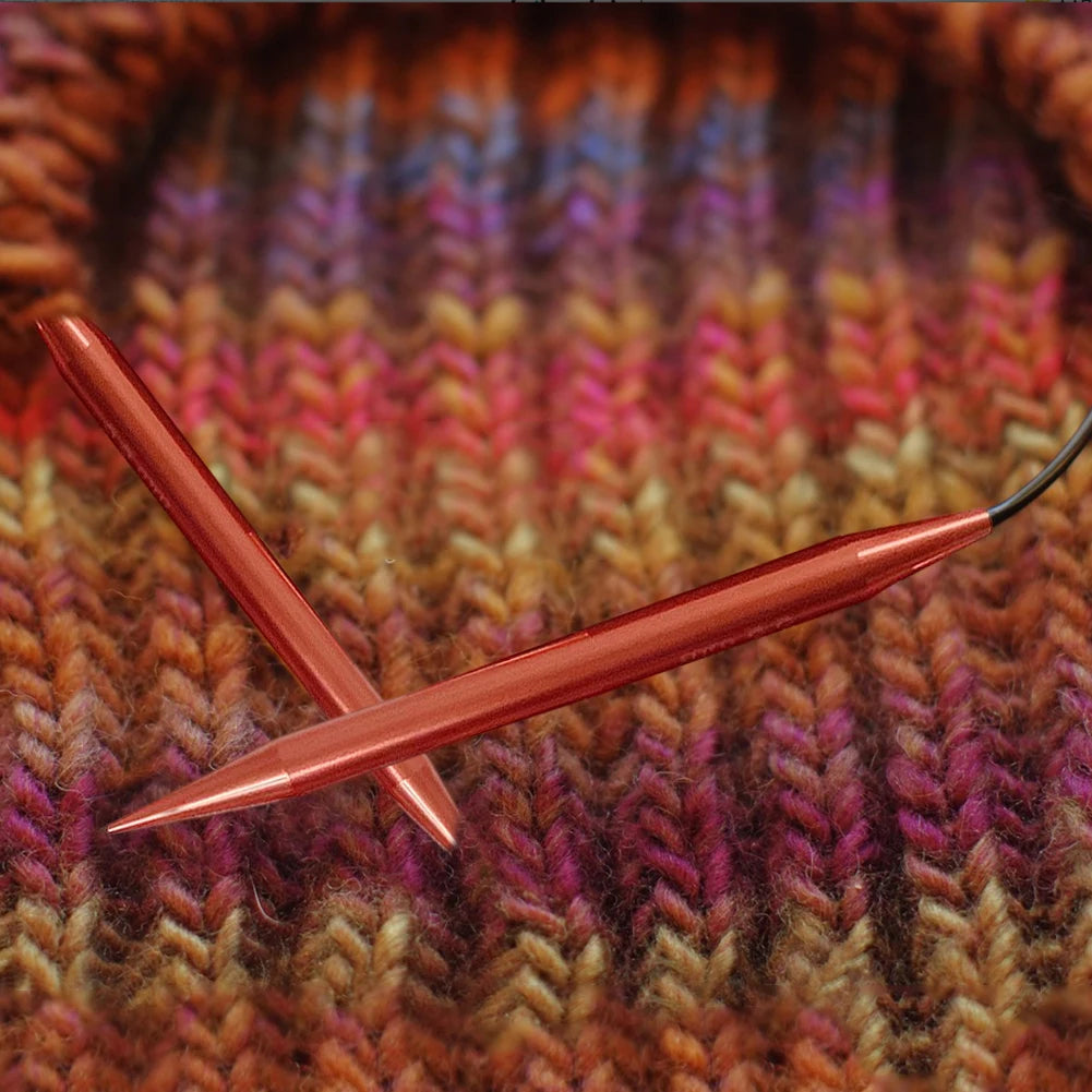 Aluminium Circular Knitting Needles Set for DIY Crafts