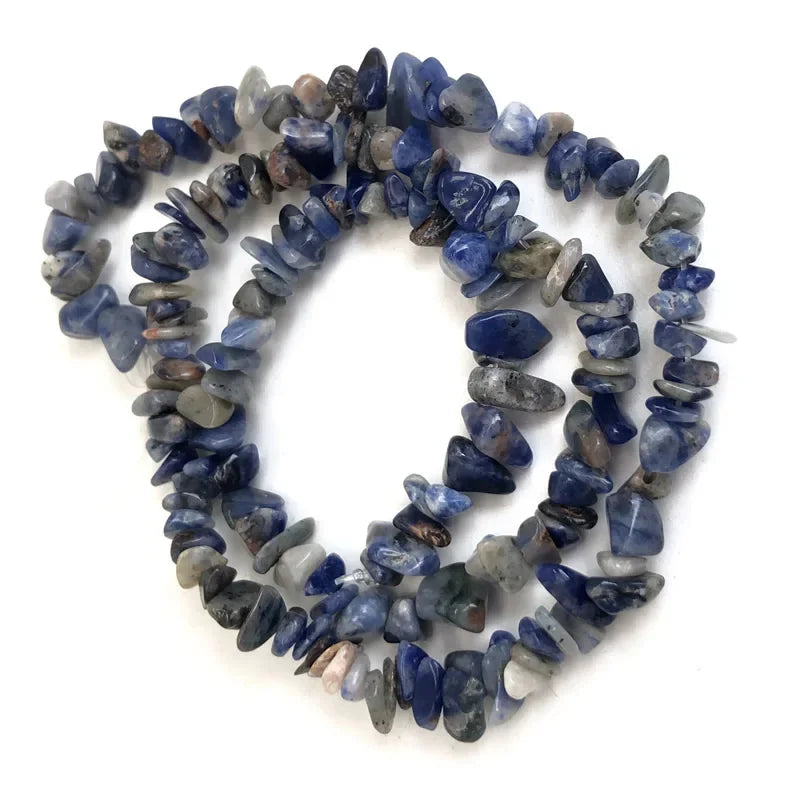 Natural Irregular Gravel Crystal Quartz Beads for Jewelry Making