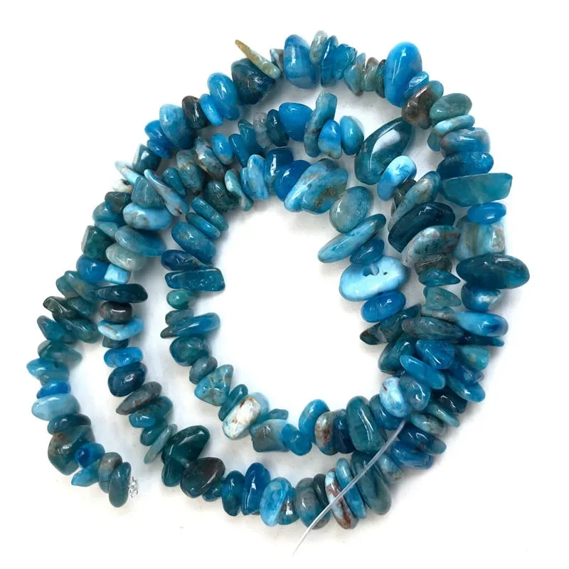 Natural Irregular Gravel Crystal Quartz Beads for Jewelry Making