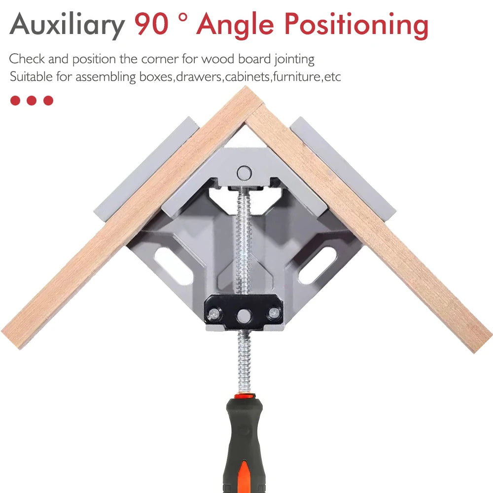 Right Angle Clamp 90 Degree Woodworking Holder for Welding