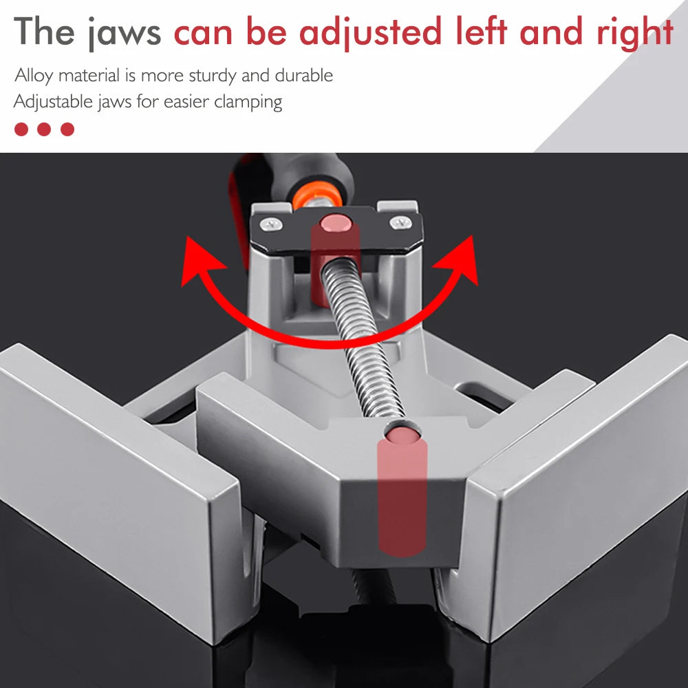 Right Angle Clamp 90 Degree Woodworking Holder for Welding