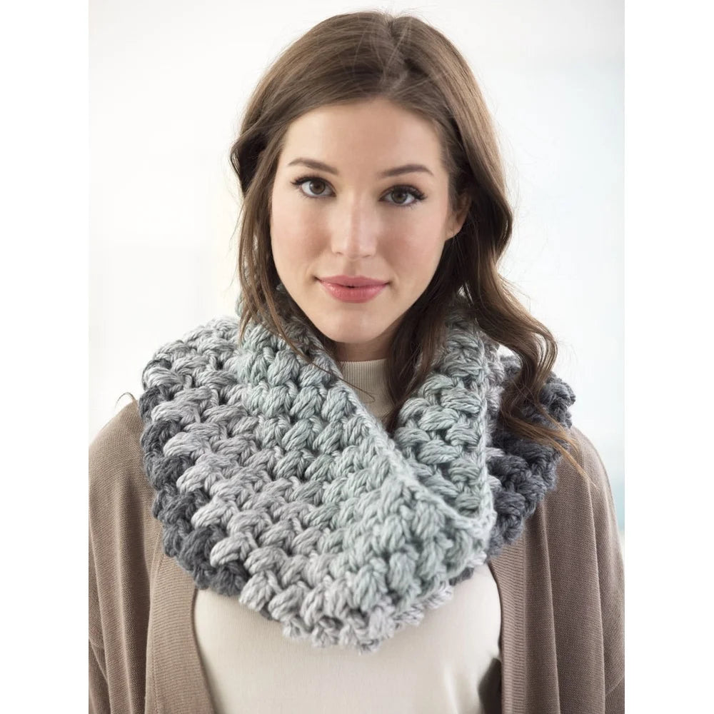 Super Bulky Multi-Color Yarn 3 Pack for Easy Knitting Crafts