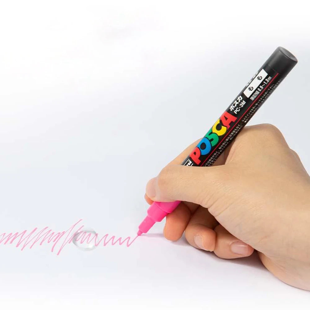 16pcs UNI POSCA Markers Set High Quality Acrylic Paint Pens