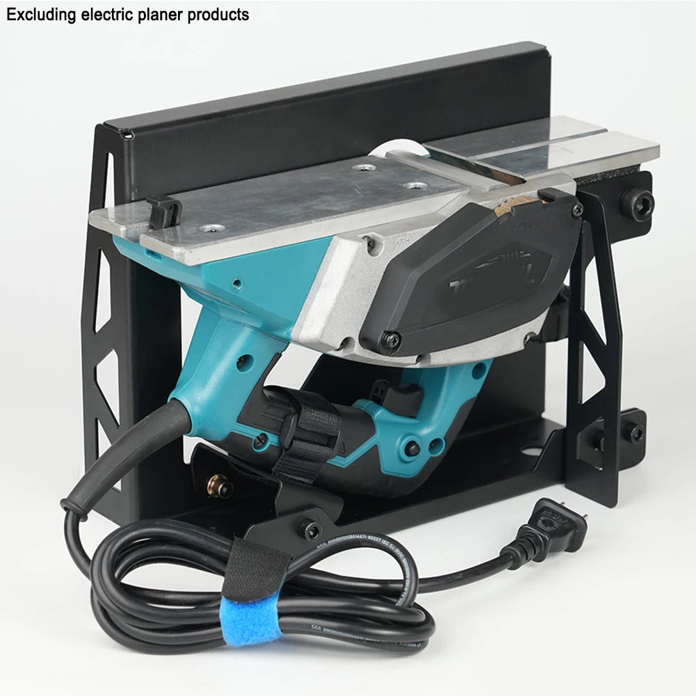 Flip Planer Stand Steel For Woodworking Planing Support