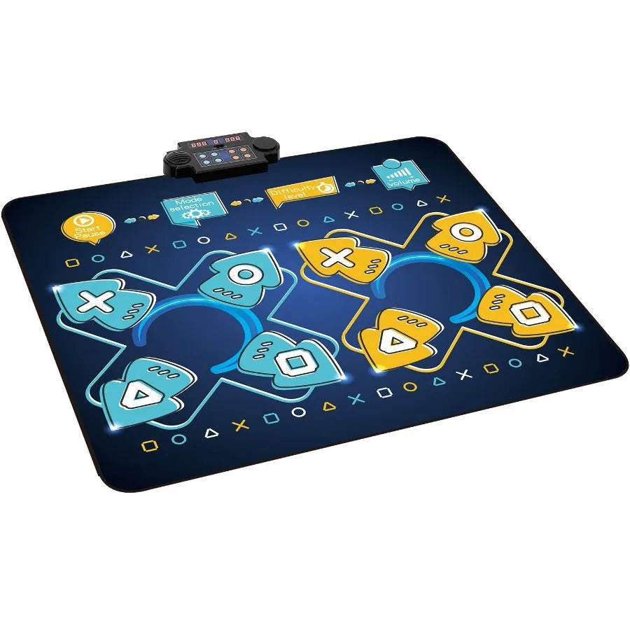Two Player Dance Mat Pad For Girls Ages Three And Up