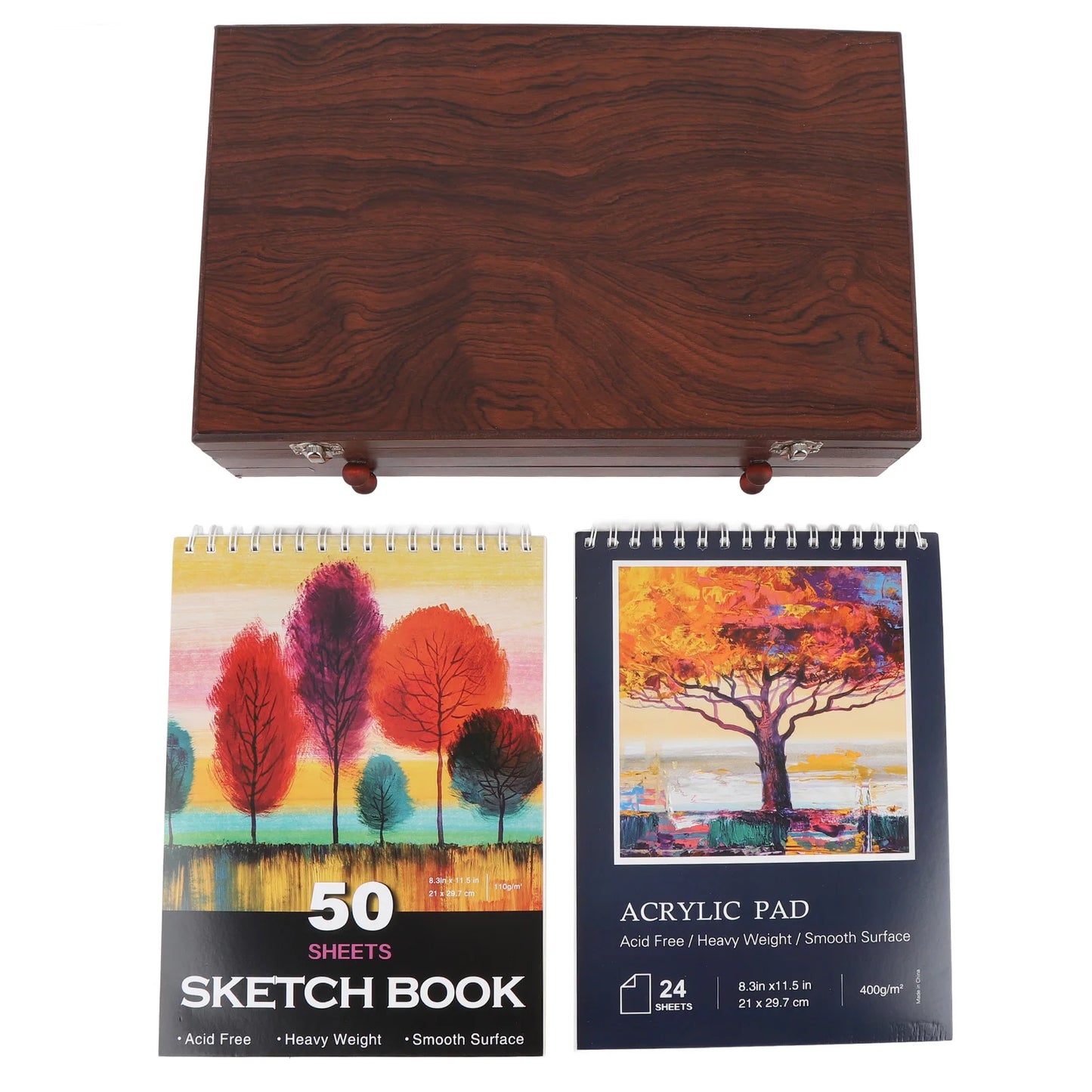 Wooden Art Set Multifunctional Painting and Drawing Kit