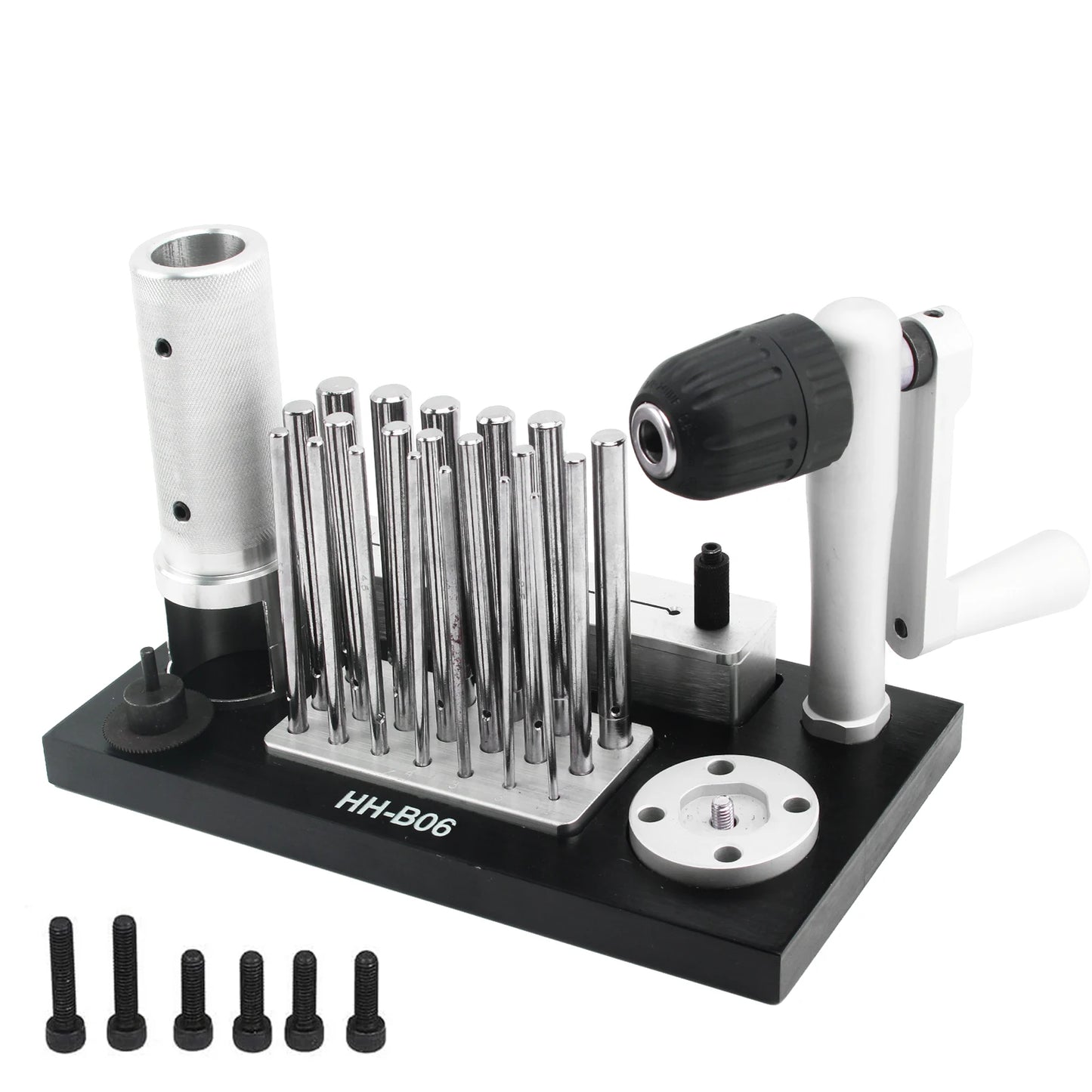 Stainless Steel Jump Ring Maker Tool with 20 Mandrels
