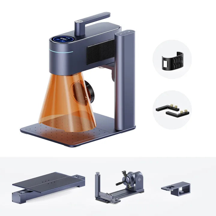 LaserPecker 4 Portable Laser Engraver CNC 8K 10W Bluetooth