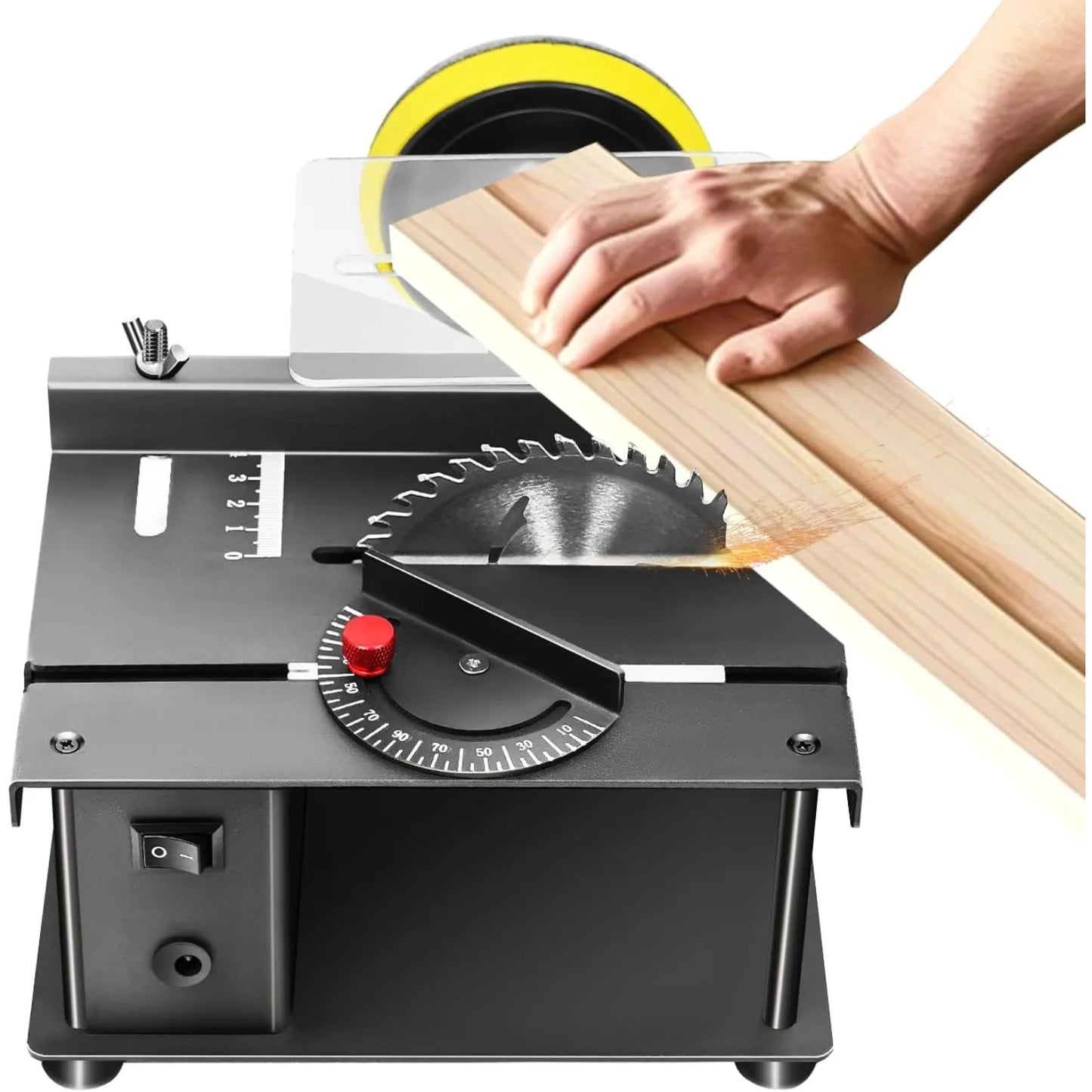 Mini Table Saw Multifunctional Kit for Wood Metal Plastic Cutting