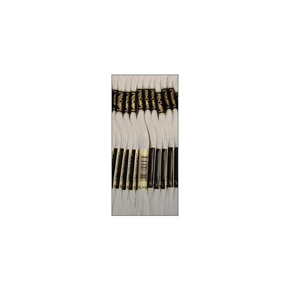 12 Pack Cotton Embroidery Thread Floss for Cross Stitch 8.7 Yards