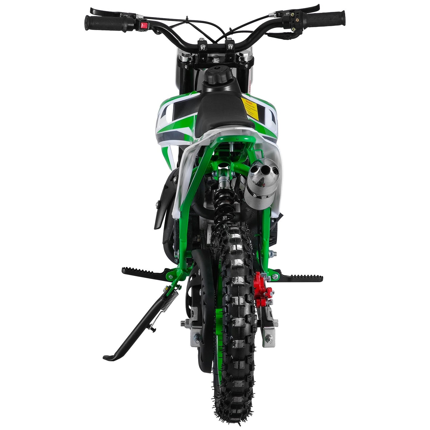 Gas-Powered Red 49cc 2-Stroke Kids Mini Motocross Bike