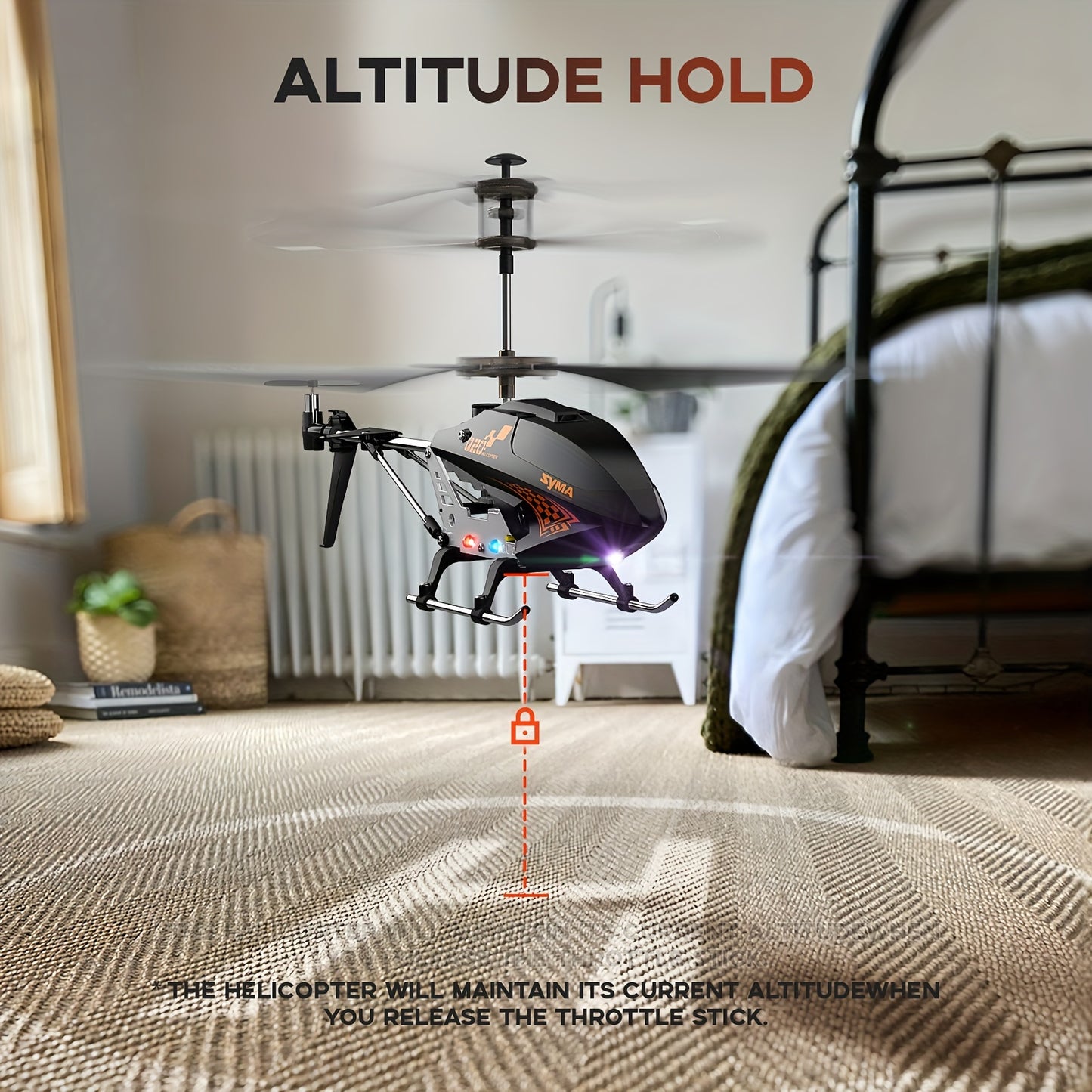 SYMA Q20 RC Drone Helicopter With Altitude Hold For Kids