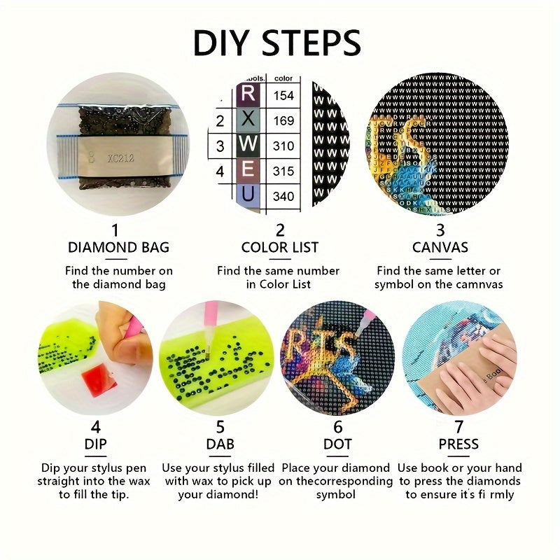 Sunflower Sea 5D Diamond Painting Kit for Beginners