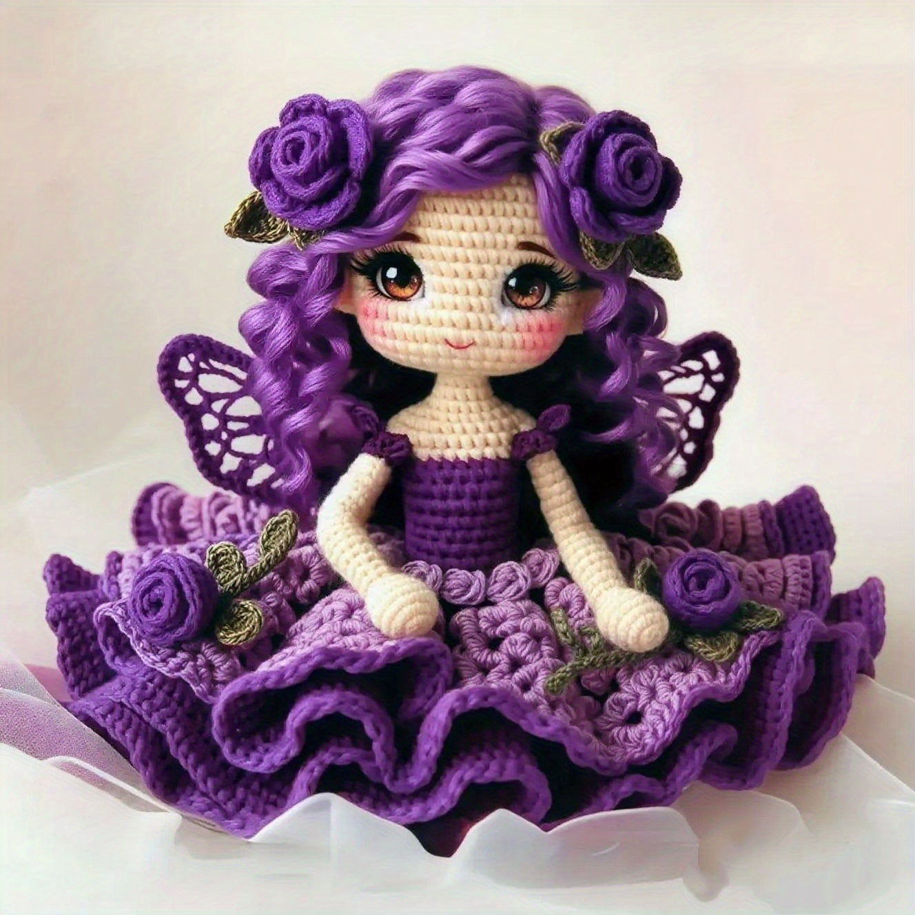 Beginner Crochet Kit Amigurumi Dolls Set With Step By Step