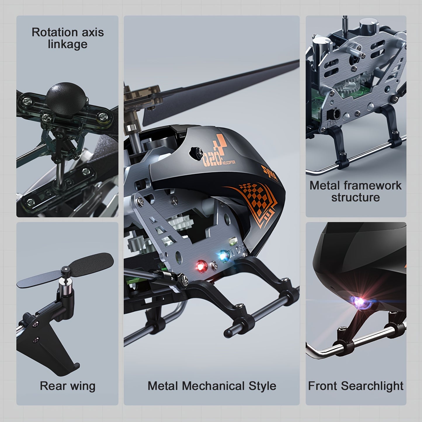 SYMA Q20 RC Drone Helicopter With Altitude Hold For Kids
