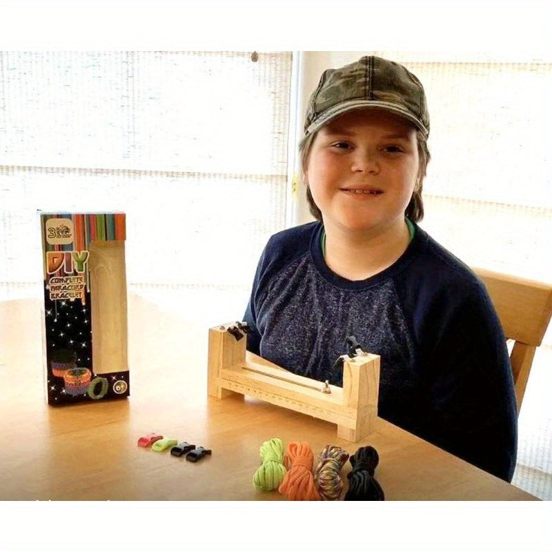 3 Bees And Me Paracord Bracelet DIY Kit For Teens Tweens