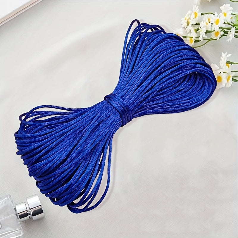 2mm Satin Nylon Trim Cord 20m Beading Macrame Bracelet