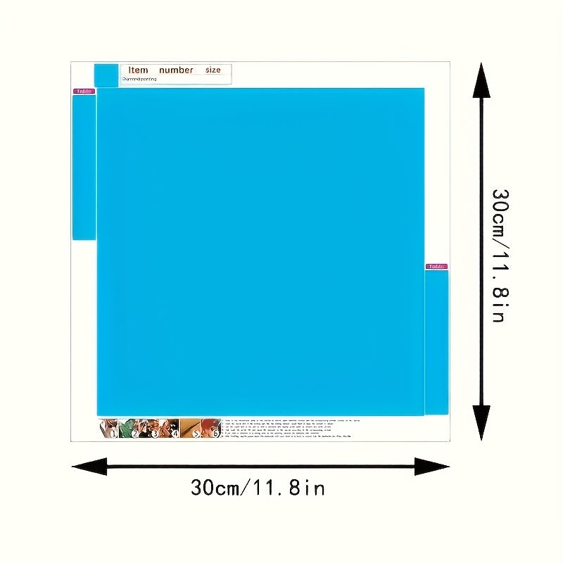 Diamond Painting Kit 5D Art Set Frameless Wall Decor Gift