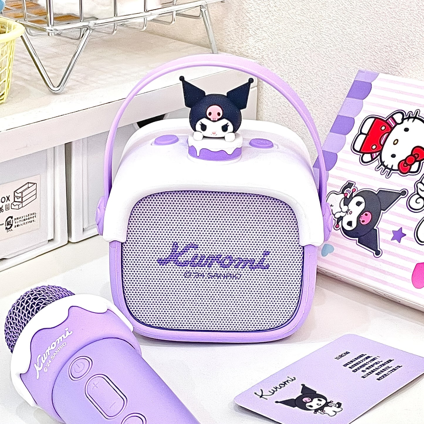 Sanrio Hello Kitty Mini Karaoke Machine With Strap