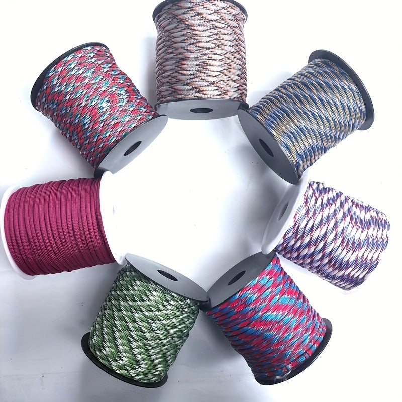 High Strength Multifunctional Braided Rope For Camping