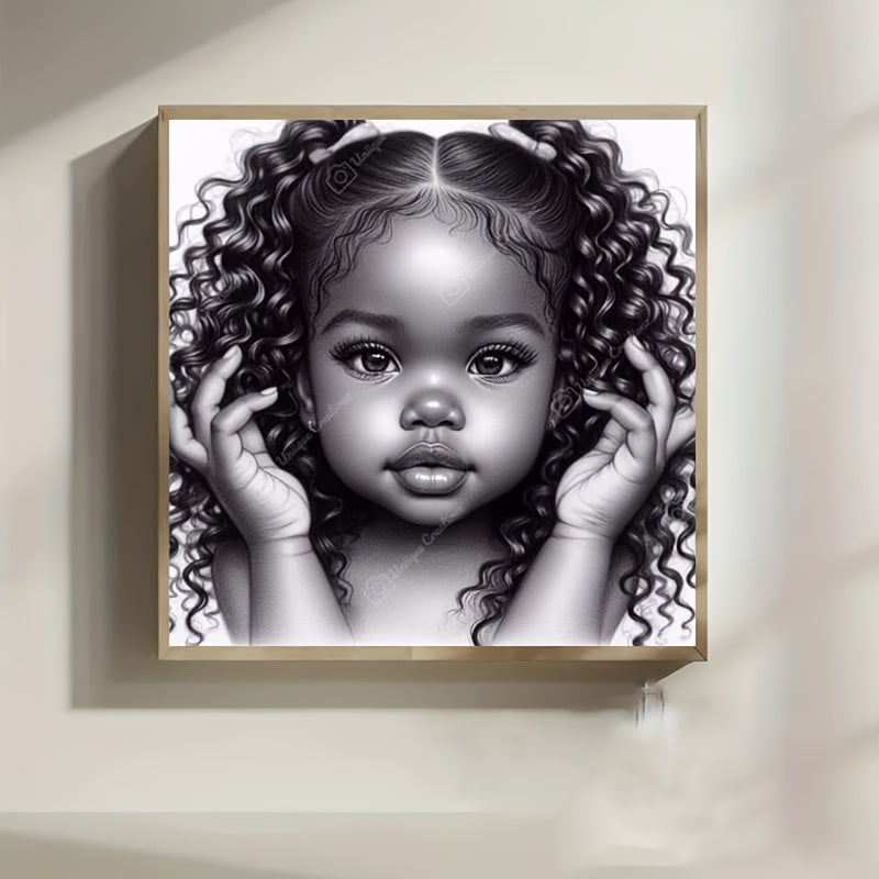 5D Diamond Art Kit Round Mosaic Wall Art Frameless Craft