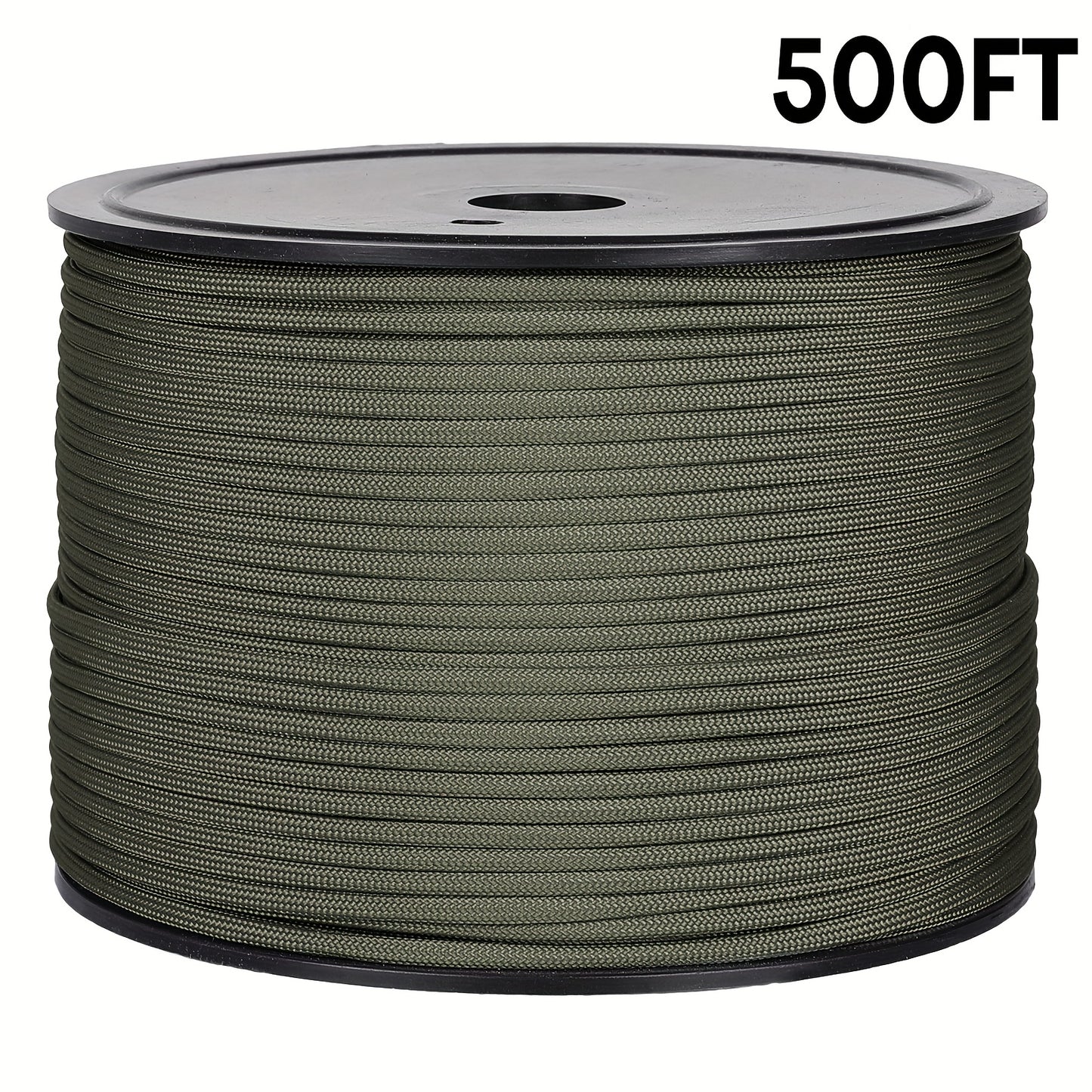 OTOEZ 500ft Nylon Rope 4mm 7 Strand Weatherproof Camping