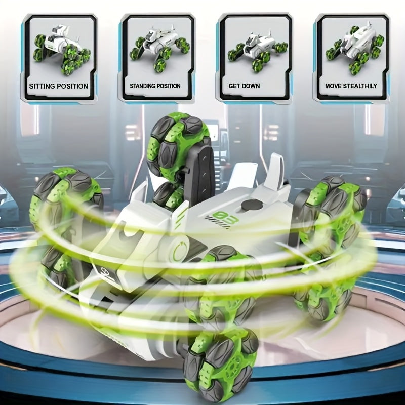 Gesture Sensing RC Car Robot Dog With Lights And Sounds