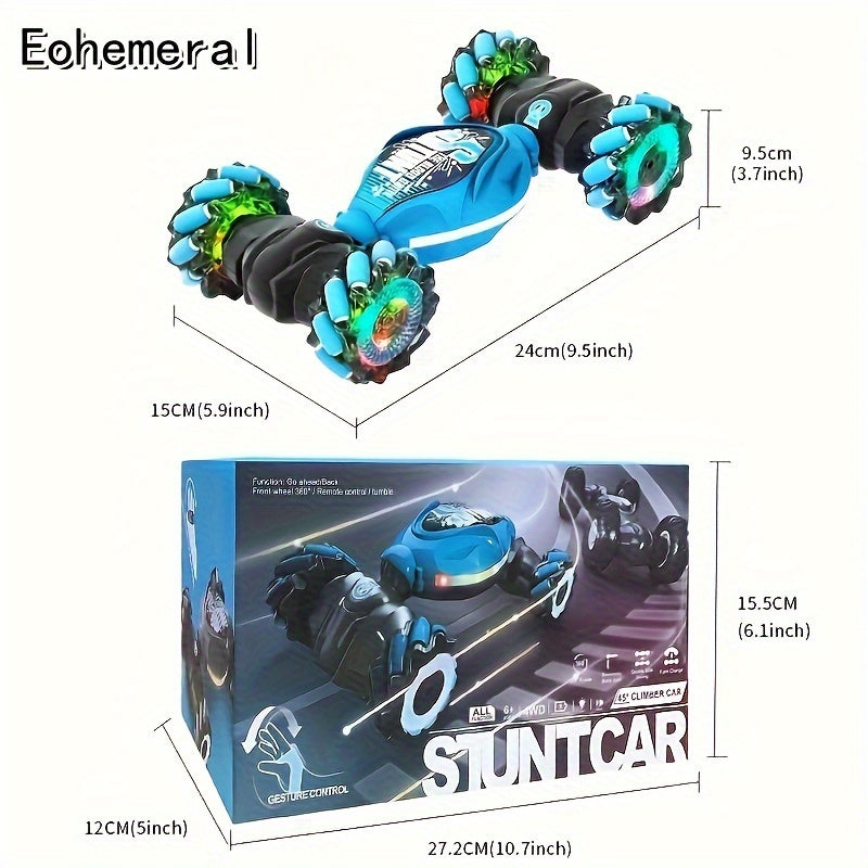 Eohemoral Deformable 4WD 2.4G RC Off-Road Stunt Toy