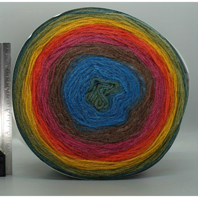 Mandala Bonus Bundle Yarn Chimera Vibrant Rainbow Gradient