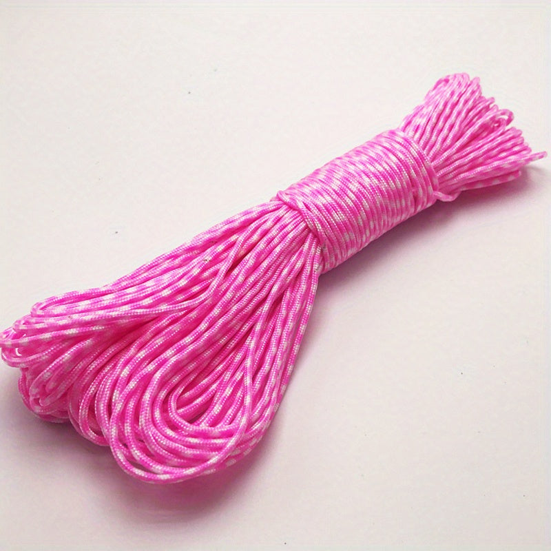 Heavy Duty Survival Rope 122 Lb Tensile 2mm Polyester Cord