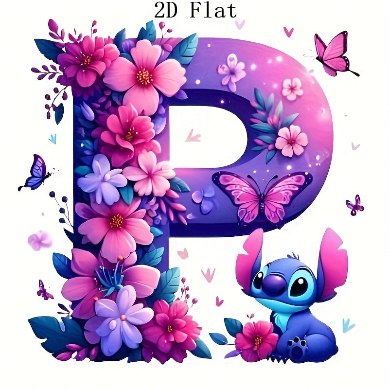 Disney Stitch Diamond Painting Kit 5D Round Wall Art